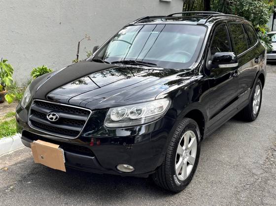 HYUNDAI SANTA FÉ 2.7 MPFI GLS 7 LUGARES V6 24V GASOLINA 4P AUTOMÁTICO